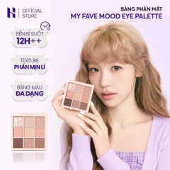 Bảng Mắt Mịn Lì Holika Holika My Fave Mood Eye 9 ô 8g