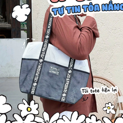 JOE BAG - Túi tote Zo&Friend Cell Fusion C