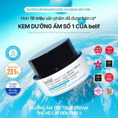 Kem dưỡng ẩm dạng gel Belif The True Cream Aqua Bomb