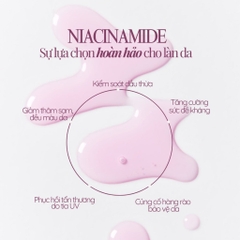 Tinh chất dưỡng sáng, mờ thâm Jumiso Niacinamide Serum 40ml