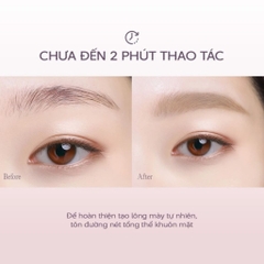 Chuốt Lông Mày Mude Inspire Skinny Browncara 3.2g