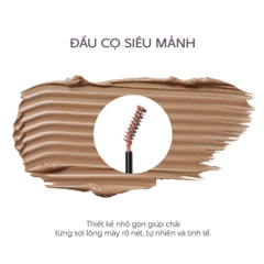 Chuốt Lông Mày Mude Inspire Skinny Browncara 3.2g