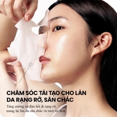 Mặt nạ cải thiện nếp nhăn, làm sáng da VT PDRN Daily Mask 350g/30 miếng