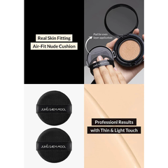 Phấn Nước Jung Saem Mool Essential Skin Nuder LONGWEAR Cushion AD 14g (kèm lõi thay thế)