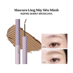Chuốt Lông Mày Mude Inspire Skinny Browncara 3.2g