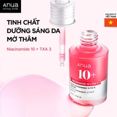 Tinh chất Anua Niacinamide 10 + TXA 3 Serum 30ml