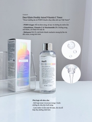 Nước hoa hồng dưỡng da Dear, Klairs Freshly Juiced Vitamin Essence Toner