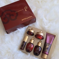 Bộ Dưỡng Da Bổ Sung Tân Dịch Whoo Jinyulhyang Special Gift Set (6 PCS)