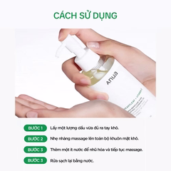 Dầu tẩy trang diếp cá Anua Heartleaf Pore Control Cleansing Oil 200ml