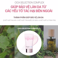 Kem chống nắng Espoir Water Splash Cica Tone Up Sun Cream SPF50+ PA++++ 60ml