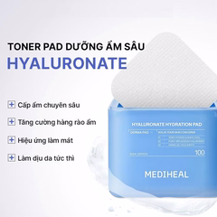 [TONER PAD] Sản phẩm dưỡng da MEDIHEAL PAD 170ml - 210ml, 100 miếng/hộp