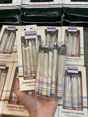 Bộ cọ trang điểm mắt phiên bản du lịch Amortals (7pce/hộp)