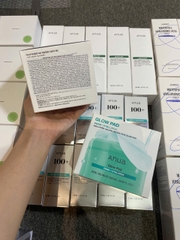 Toner Pad cấp ẩm Anua PDRN 100 Hyaluronic Acid Glow Pad 180ml/ 60 Pads