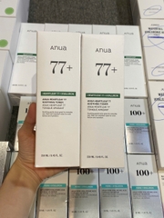 Nước hoa hồng dưỡng da Anua Heartleaf 77+ Soothing Toner 250ml
