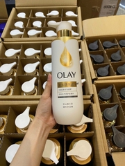 Sữa tắm sáng da Olay nội địa trung Vitamin C + B3 500g