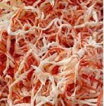 Mực xé sợi tẩm nước cốt dừa (hộp 170g giá 100000đ)