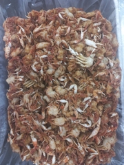 Ghẹ sữa chiên giòn (hộp 200g giá 100000đ)