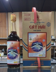 Mắm Hộp 29 độ đạm ( 4chai 65/hộp giá 165000đ)