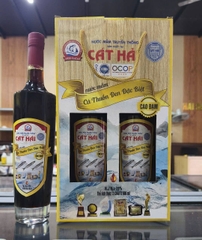 Mắm cá Thuần đen (hộp 2 chai 500ml giá 250000đ)