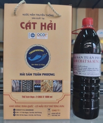 Mắm chắt sá sùng (Chai 1 lít giá 450000đ)