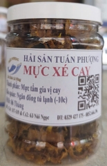 Mực Xé Cay (hộp 200g giá 100000đ)