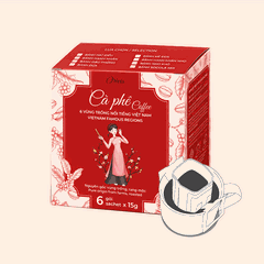 6-Region Phin Coffee
