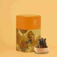 Van Gogh Chocolate Dipped Banana