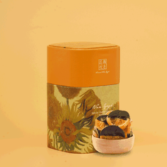 Van Gogh Chocolate Dipped Orange