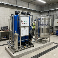 Hệ thống lọc nước ro 250l/h - H250-3AP