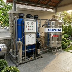Hệ thống lọc nước ro 250l/h - H250-3AP