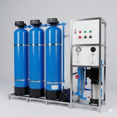 Hệ thống lọc nước ro 250l/h - H250-3CPR