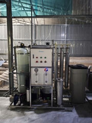 Hệ Thống Lọc Nước Công Nghiệp RO 750L - H750-3AC