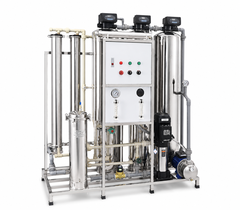 Hệ Thống Lọc Nước RO Công Nghiệp 500L Inox Toàn Diện - H500-3AI304