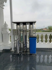 Hệ thống lọc thô 3 cột inox màng uf - T1000-3AIPM