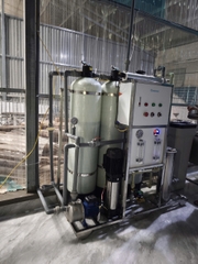 Hệ Thống Lọc Nước Công Nghiệp RO 750L - H750-3AC