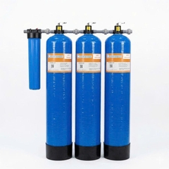 Hệ Thống Lọc Nước Tổng 3 Cột Composite Clearwave T1000-3CP2R