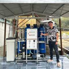 Hệ thống lọc nước ro 500l/h - H500-3AP