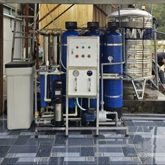 Hệ thống lọc nước ro 500l/h - H500-3AP