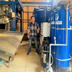 Hệ thống lọc nước ro 1000l /h - H1000-3AP