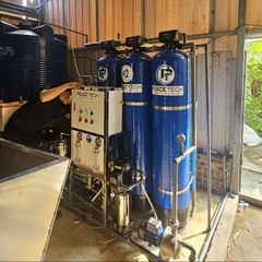 Hệ thống lọc nước ro 1000l /h - H1000-3AP