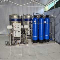 Hệ thống lọc nước ro 1000l /h - H1000-3APR8040