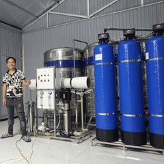 Hệ thống lọc nước ro 1000l /h - H1000-3APR8040