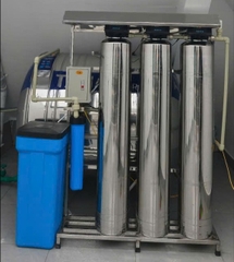 Hệ Thống Lọc Thô 3 Cột Inox 304 CLEARWAVE – T1000-3AIM