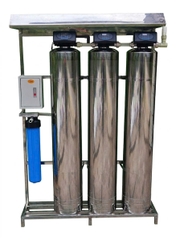 Hệ Thống Lọc Thô 3 Cột Inox 304 CLEARWAVE – T1000-3AIM