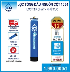 Hệ Thống Lọc Nước Tổng 1 Cột Composite Clearwave T1000-1CP2