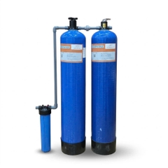 Hệ Thống Lọc Nước Tổng 2 Cột Composite Clearwave Khử Canxi – T1000-2CP2M