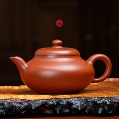 ẤM TRÀ TỬ SA NGUYÊN KHOÁNG DÁNG LÊ HỒ (KHOÁNG LÃO)