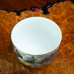 CHÉN TRÀ SỨ CẢNH ĐỨC LONG ẨN