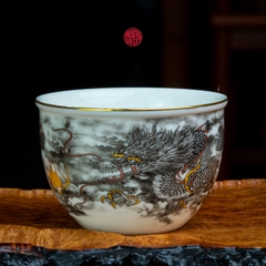 CHÉN TRÀ SỨ CẢNH ĐỨC LONG ẨN