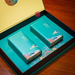 Trà Ô long Đông Đỉnh Đài Loan Set Quà Tặng Cao Cấp (500g)